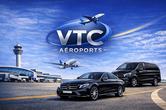 Navette VTC SUPT Aéroport Lyon